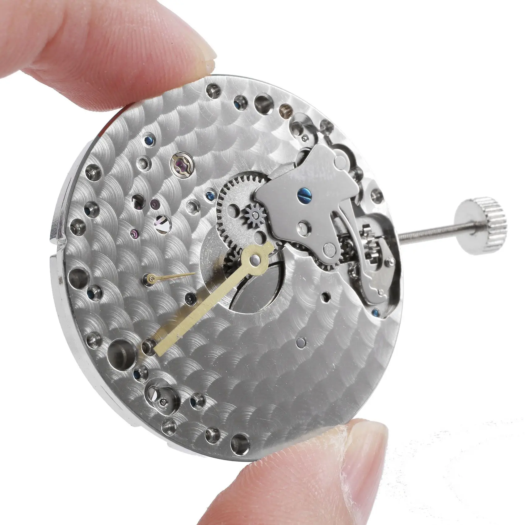 

A06K Mechanical Hand Winding 6497 St36 Watch Movement P29 44mm Stainless Steel Watch Case Fit 6497 Movement Watch