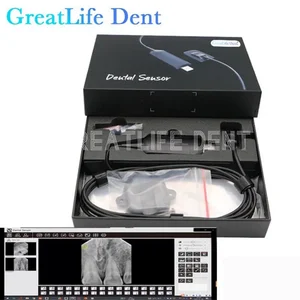 KAMI GCC EU AU Meksiko Dalam Stok GreatLife Dental Hyperlight Sinar-X Digital Sinar-X Portabel Sistem Mesin Sensor Rvg Kamera Rx 10 sensor penjualan terbaik rx - №