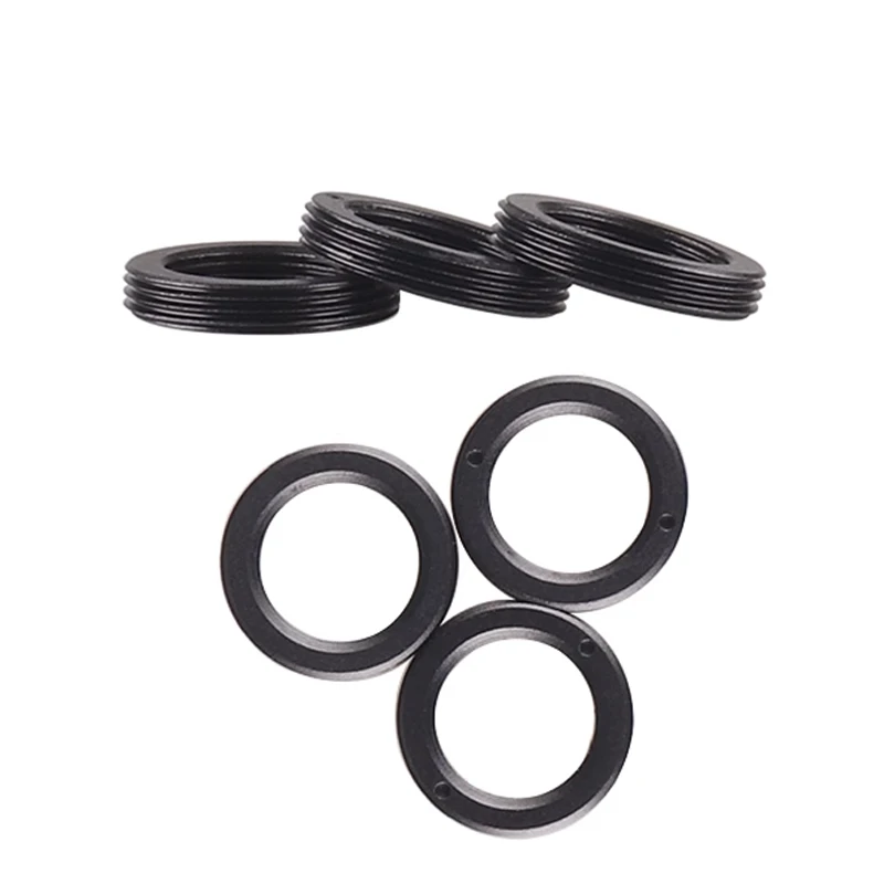 M12-M17 full-thread adapter ring, M12 12mm internal thread to M17 17mm external thread, M12*0.75-M17*0.75 reaming ring