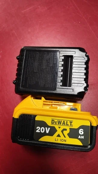 DeWALT 100% بطارية أصلية 20 فولت/60 فولت 6Ah 9Ah ماكس فليكس فولت لـ DCB606 DCB205 DCB206 DCB209 DCB182 أداة الطاقة مع شاحن #1