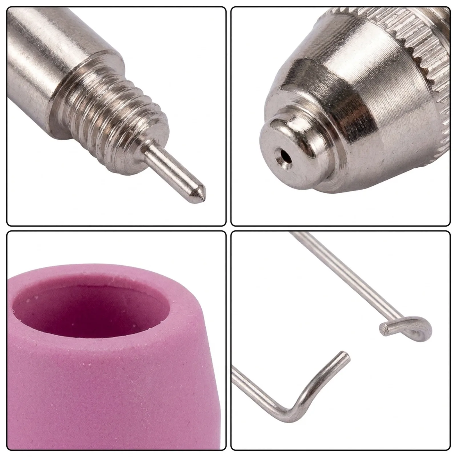 Silver AG-60 Nozzles High Performance for plasma Nozzles 0.8mm for plasma Nozzles Versatile Compatibility Enhanced Cutting