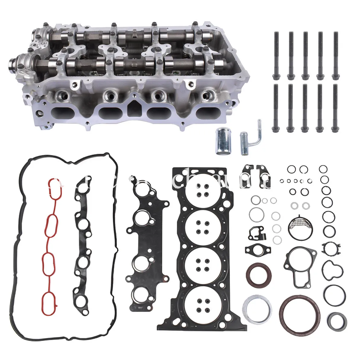 Cylinder Head & Bolts & Gasket Set Fits Toyota 2.7L 2TR Tacoma 4Runner 2005-2015