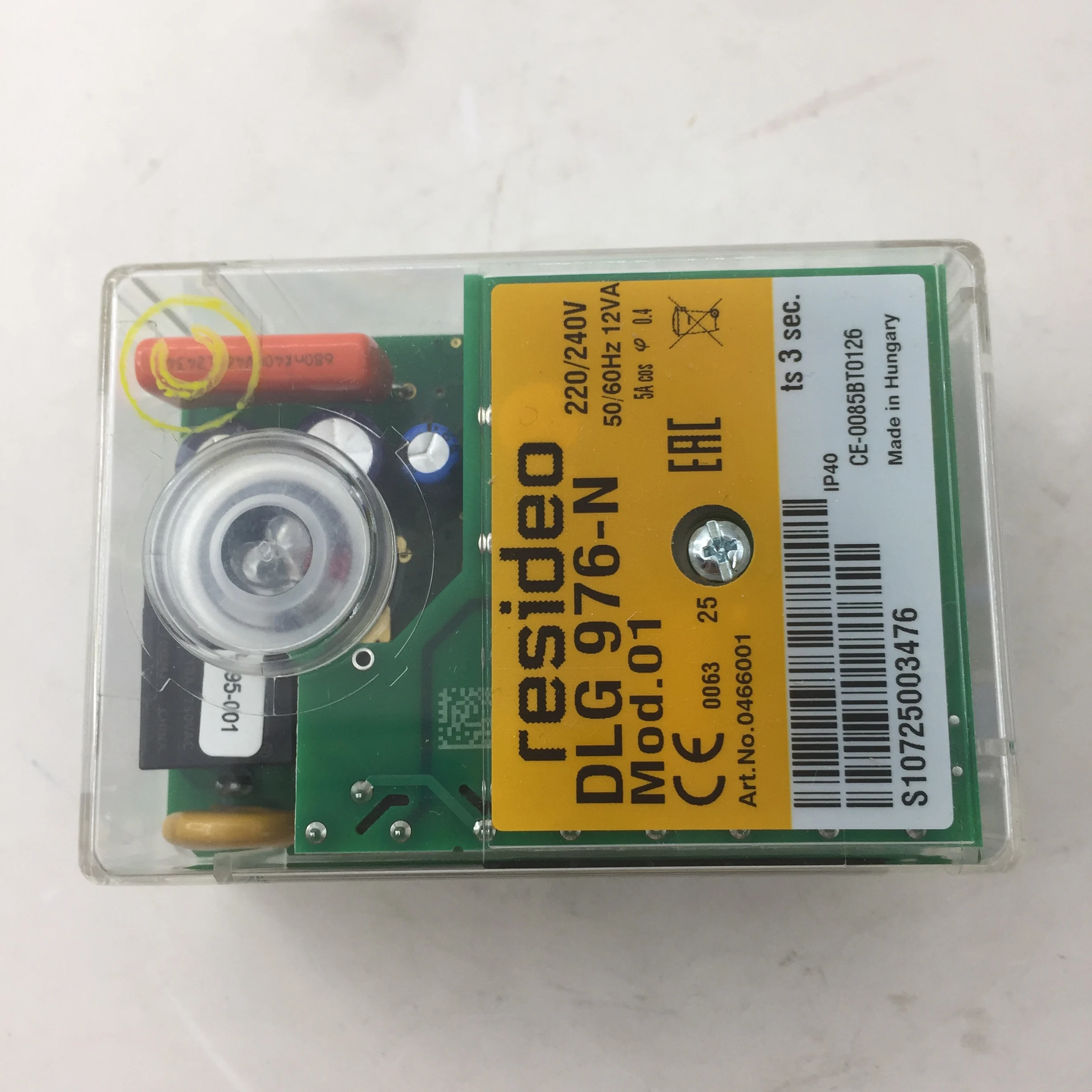 

2026 новый контроллер зажигания DLG976-N Mod.01 DMG 973-N Mod.01 DMG 970-N Mod.01 для деталей котла или системы сгорания