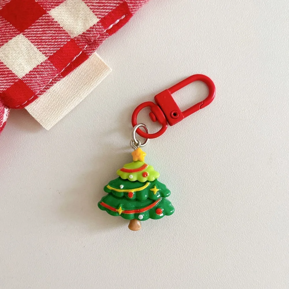 10-50 Stück Weihnachtsthema-Harz-Schlüsselanhänger, Weihnachts-, Neujahrs-, Geburtstags-, Karnevals- und Partygeschenk, Geschenktütenfüller, Souvenir – Detail 12