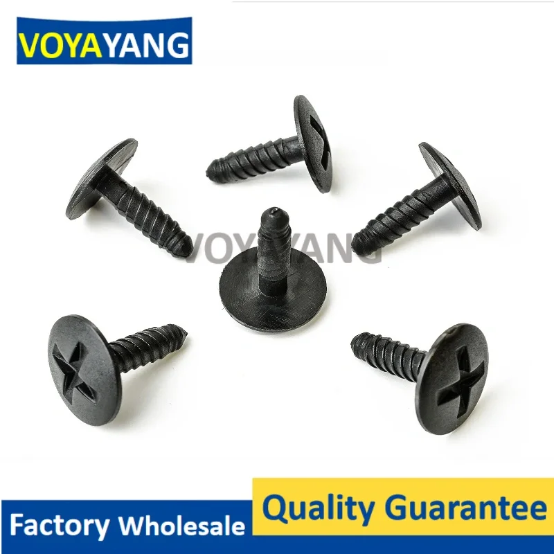 High Quality 10pcs for VW Volkswagen T5 Transporter LT Headlight Engine Battery Grille Cover Screws New 7H0915450