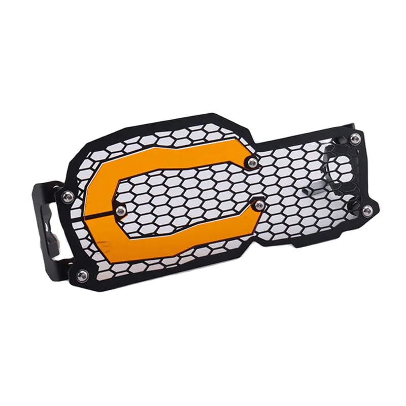 

AEF3-For BMW F800GS F700GS F650GS F800R Motorcycle Headlight Protector Grille Guard Cover Headlamp Grille