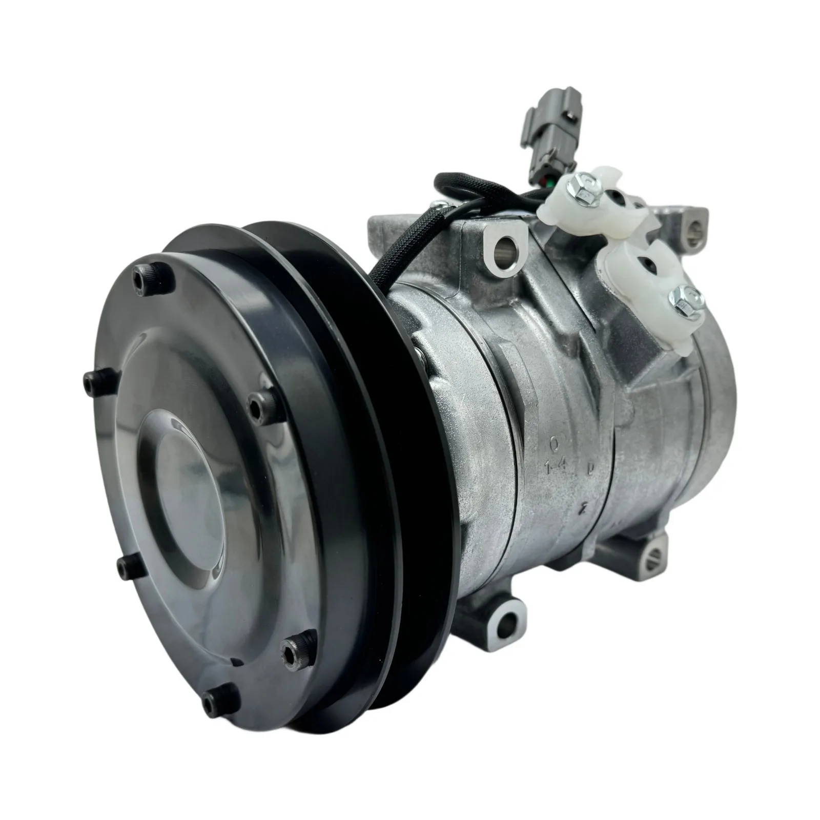 

24V AC Compressor 4472608080 For Komatsu D61EX-15 D61PX-15 PC160 S6D105 PC300 PC400 WA320