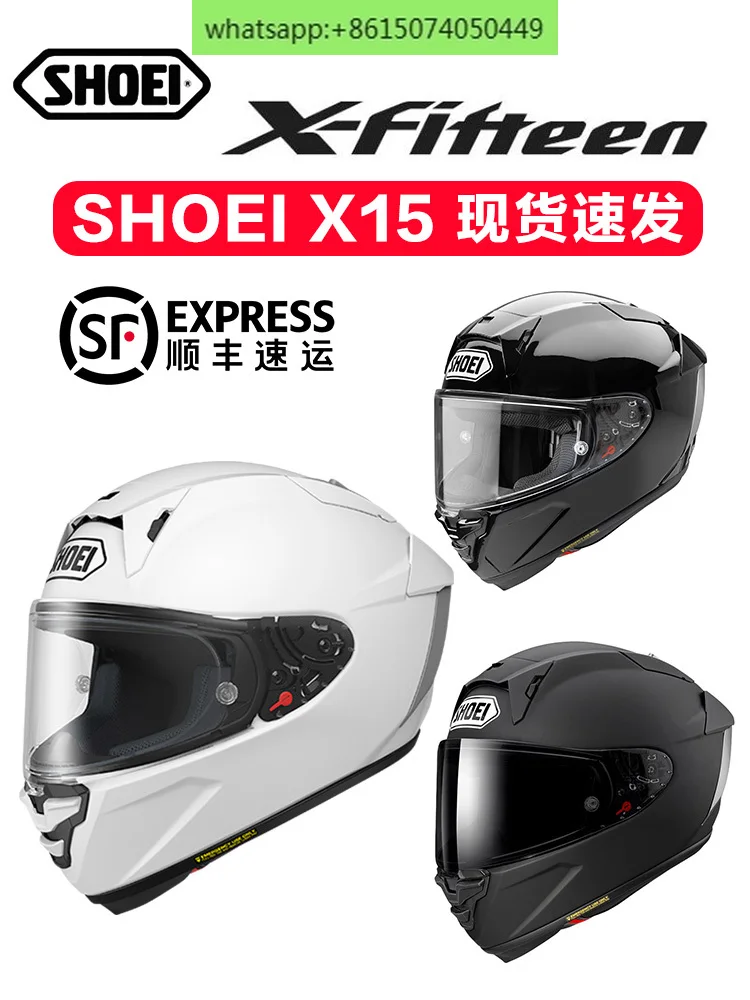 SHOEI X15 motocykl gąsienicowy pełny kask męski i damski lokomotywa Barcelona Z8 Marquez