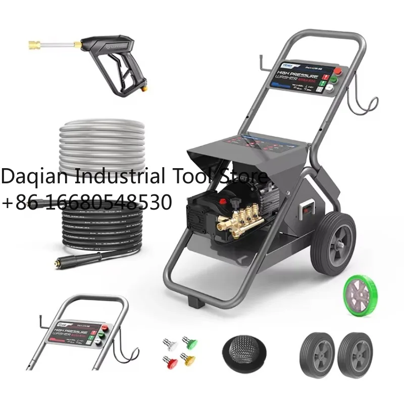 D5a Commercial Industrial Electric High Pressure Cold Water Cleaning Power Washer 2500W New for Car Wash Shop