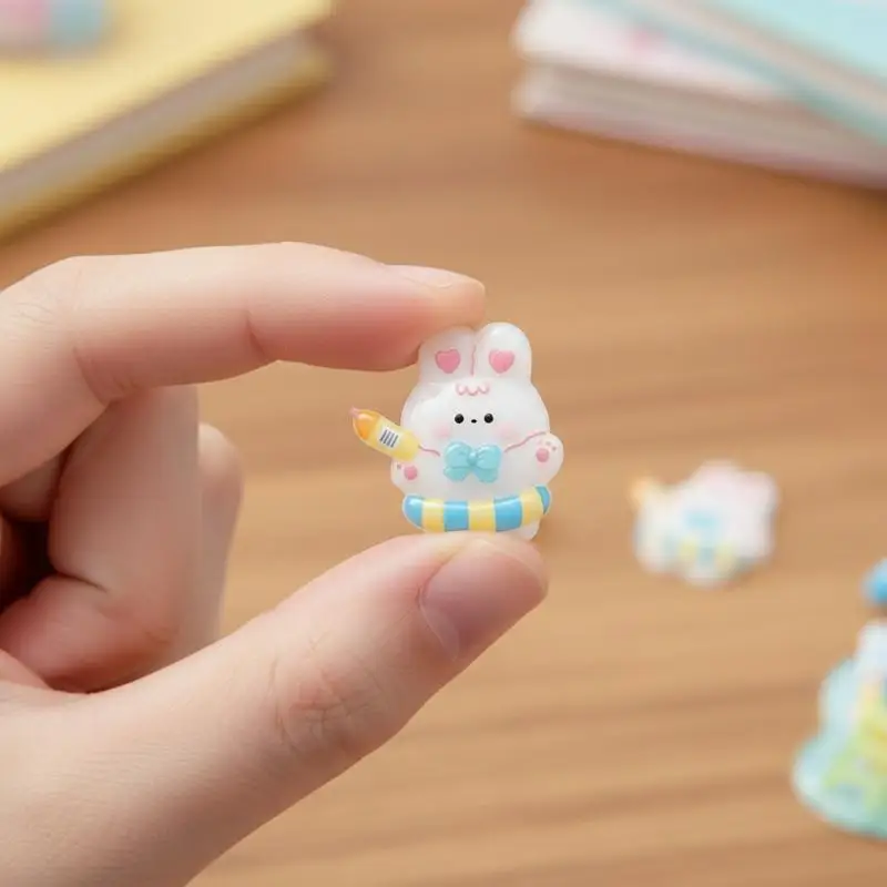 3D Stacked Crystal Animal Stickers Waterproof Assorted Patterns Self-Adhesive Decals for Kids Scrapbook Notebook Decor