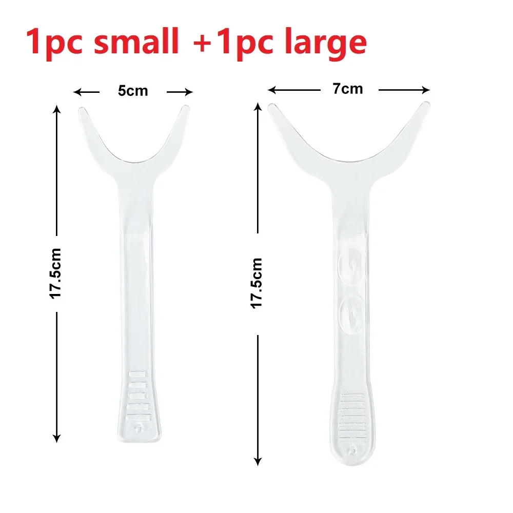 Dental Lip Pressure Retractor T-Shape Intraoral Cheek Orthodontic Teeth Mouth Opener for Photography Autoclavable Dentist