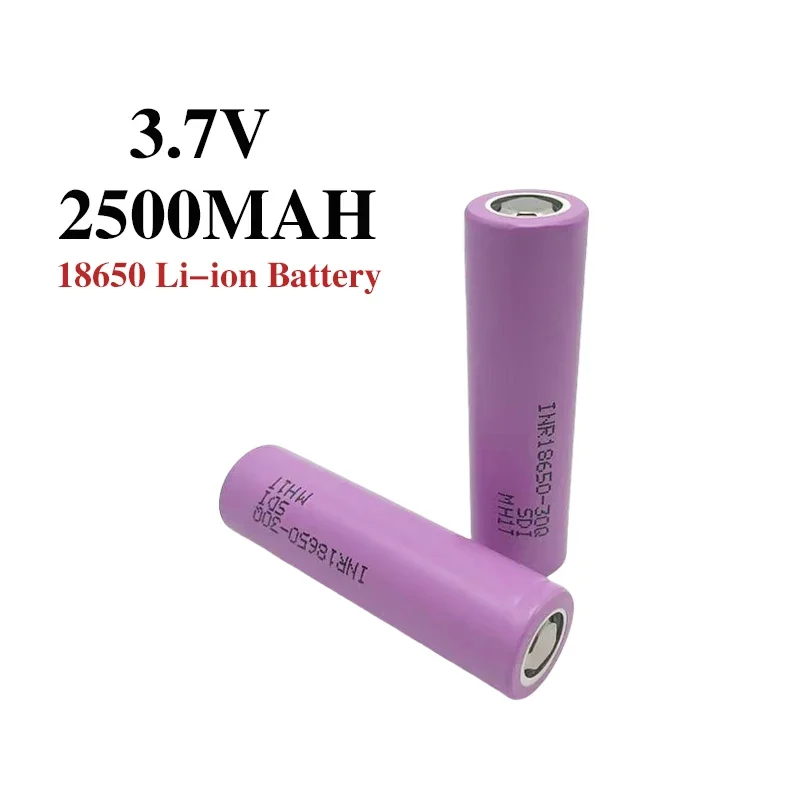 100% oryginalna bateria 3,7 V 3000 mAh 30Q 18650 akumulator wysokoprądowy odpowiedni do baterii latarki 2 szt.