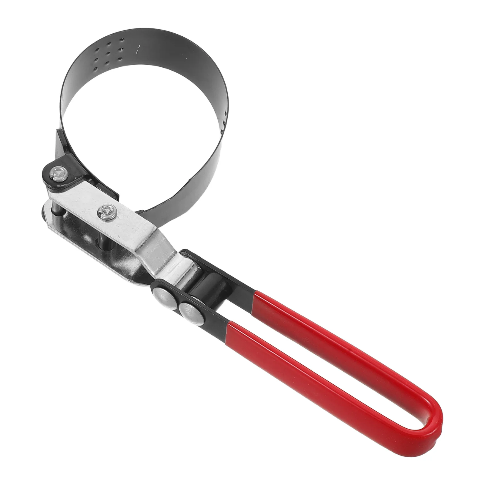 

Adjustable Steel Band Oil Filter Wrench Universal Strap Style Heavy-Duty Automotive Engine Removal Tool Clamp Style Metal