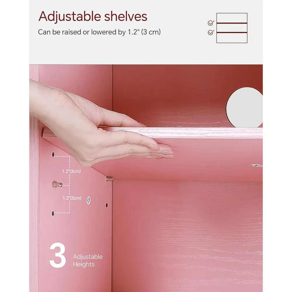 رف كتب على شكل شجرة مكون من 6 طبقات، خزانة كتب طويلة مع خزانة تخزين، منظم أرفف الكتب الضيقة الحديثة، رف كتب قائم على الأرض #5