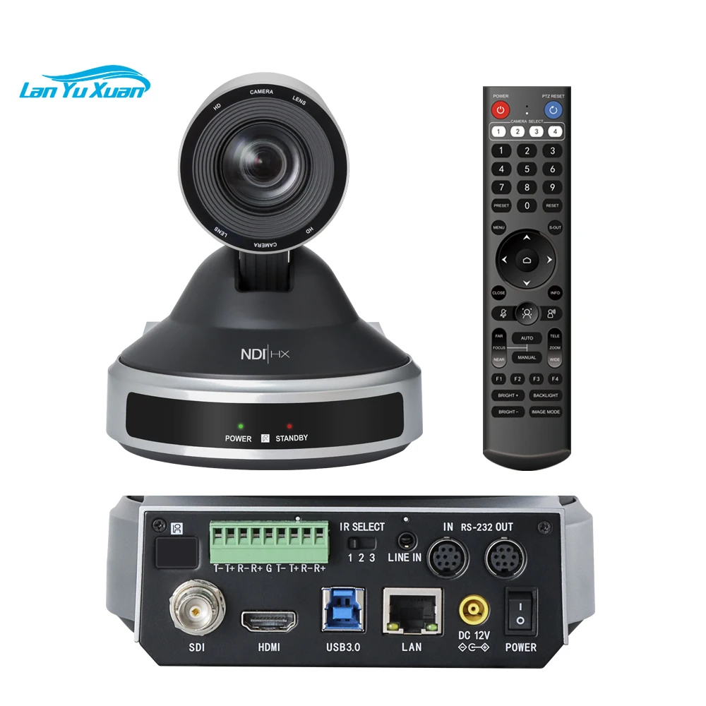 JJTS / katovision ndi ptz camera SDI HDM1 IP support RTSP RTMP for live streaming, usb video conference camera