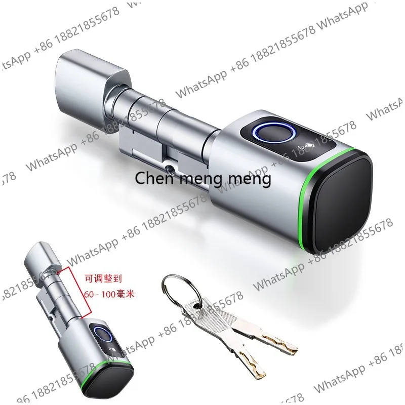 

Intelligent adjustable door lock, a variety of unlocking methods, fingerprint lock, overseas hot-selling card lock