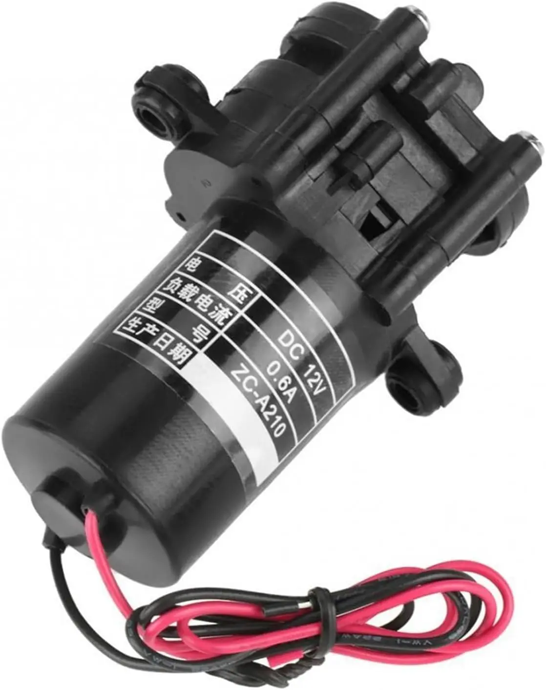 

Water Pumps, Self-Priming DC Gear Water Pump for Water Circulation and Intelligent Toilet 12V Mini Plastic High Efficiency