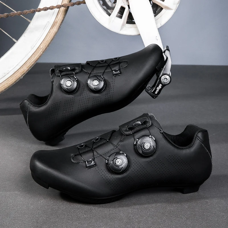 

Профессиональная велосипедная обувь для верховой езды, дышащая, четырехсезонная, новая, унисекс, противоскользящая, износостойкая, удобная велосипедная обувь