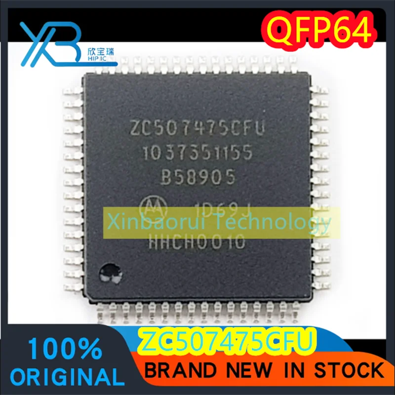 

ZC507475CFU QFP64 1D69J Car Lock, Assorted CPU Chip, 100% Brand New, Good Quality, Original, 1 PC, 10 PCs