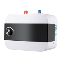 220V 1500W Smal Instant Electric Water Heater Shower Bathroom Faucets Kitchen Tap Water Heater with Temperature Control Knob