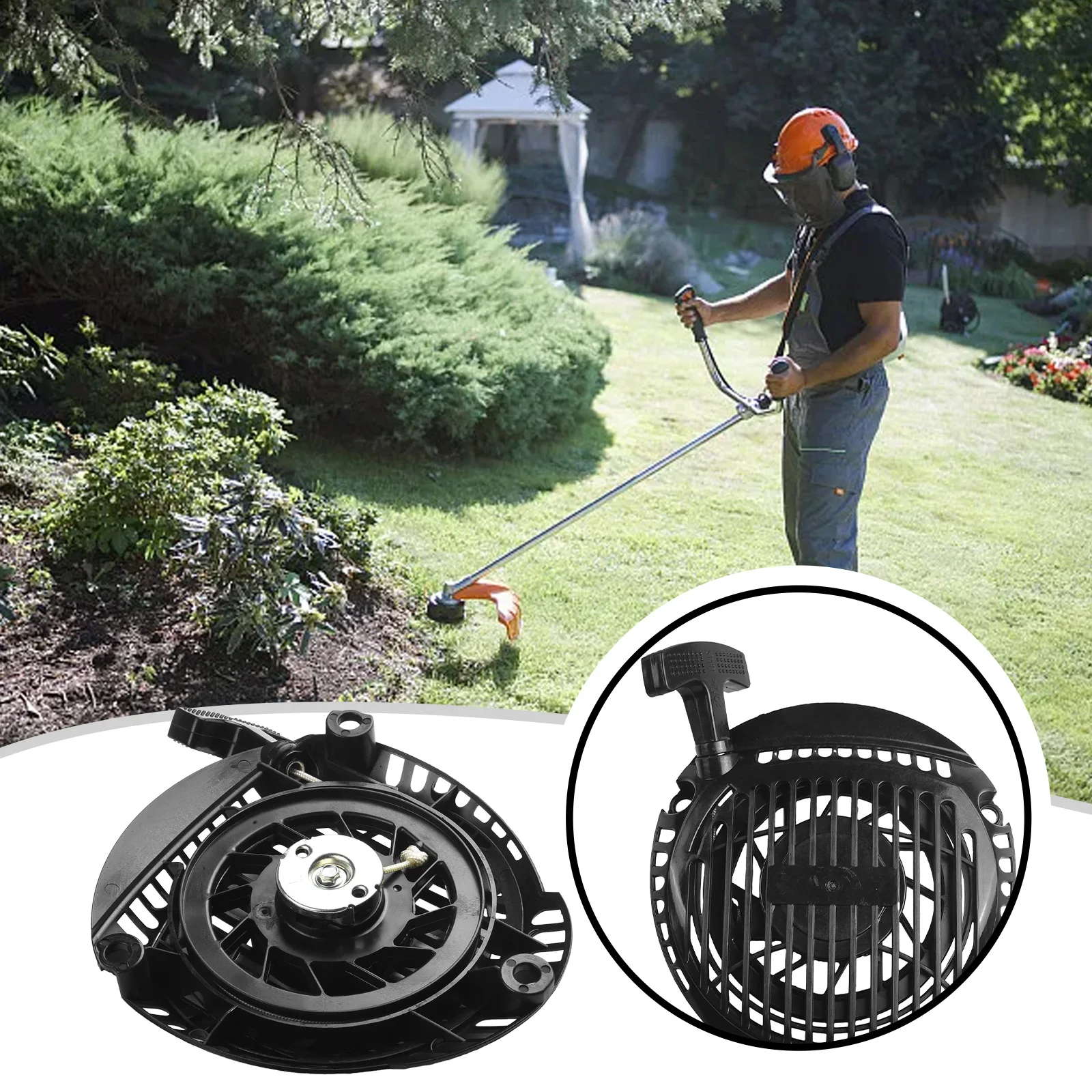 

Replacement Recoil Assembly For for Lawn Mower 149cc Compatible with Series Engines Including For 650 For 675 775 800