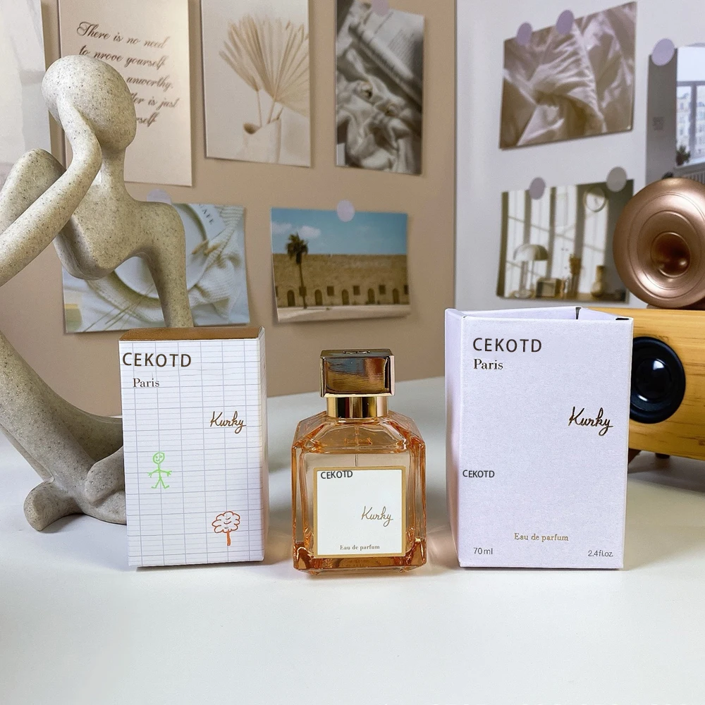 70 مل 3.4 أوقية جودة العلامة التجارية روج عطر للرجال النساء دي برفوم رذاذ الأزهار فاكهي رائحة مكثفة طويلة الأمد