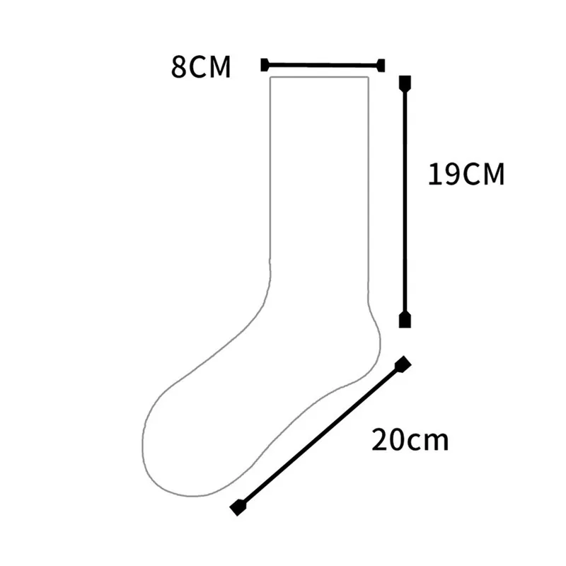 Street Sle Couple Sos Mid-Calf Letter Print สีแดงและสีน้ำเงิน ลายพิมพ์ตัวอักษร Sos สุดเทรนดี้สำหรับผู้ชายและผู้หญิง ใส่ได้ทุกฤดูกาล สไตล์ลำลอง