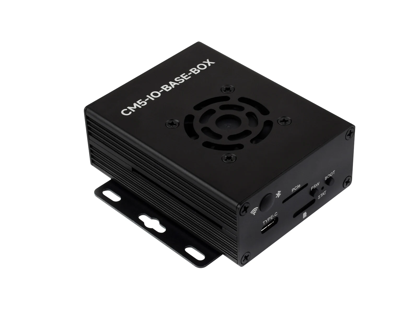 CM5-IO-BASE-A, mini-basisbord (A) ontworpen voor Raspberry Pi Compute Module 5, geschikt voor het evalueren van de Raspberry Pi CM5