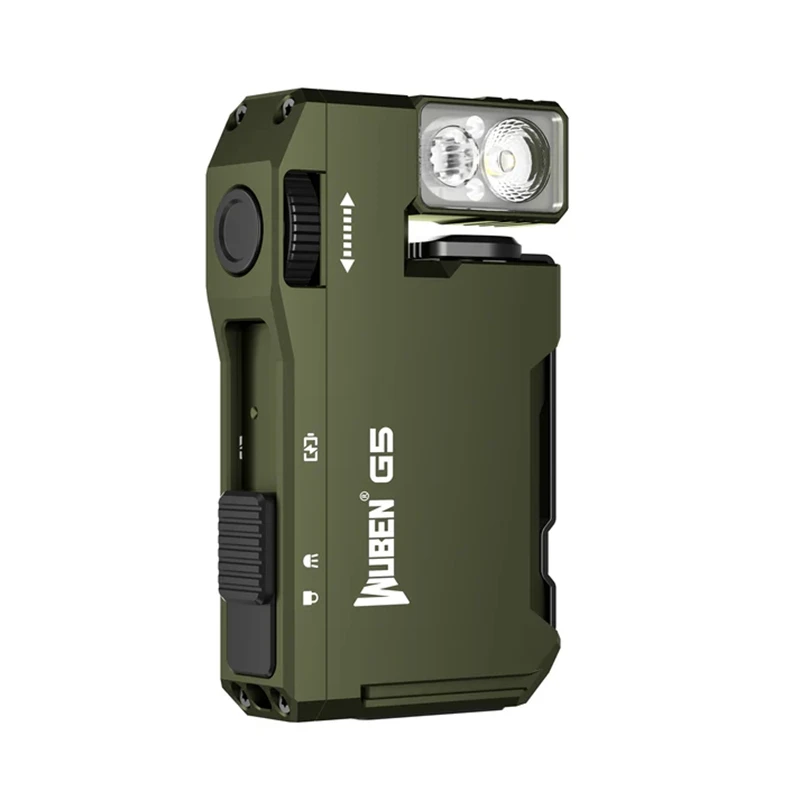 New WUBEN G5 EDC Mini Flashlight 400Lumens Ultra-lightweight Portable Pocket Waterproof Torch For Outdoor Camping Lighting image 2