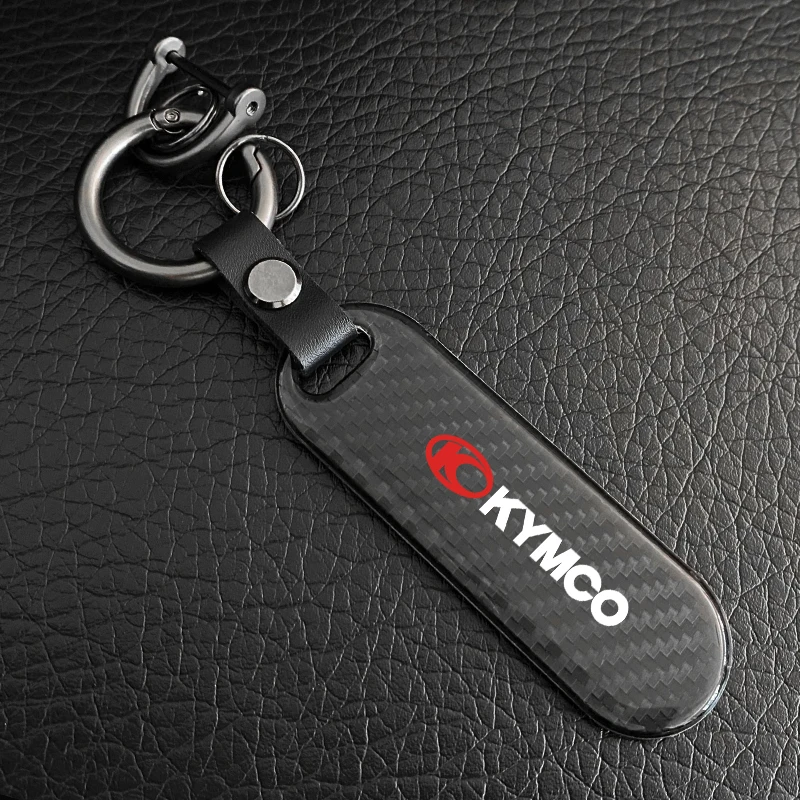 

Motorcycle Keyring Accessories For KYMCO AK 550 XCITING 400 500 Downtown 125 200i 300i 350i X-down Men Gifts Keychain