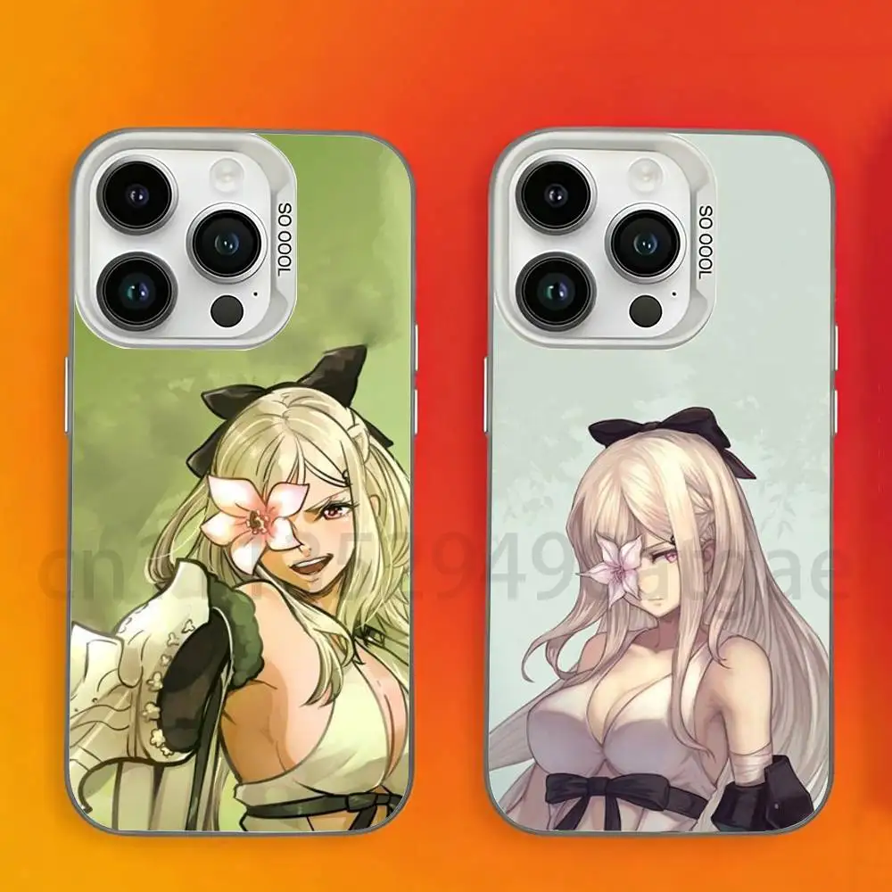 

Game D-Drakengard 3 Zero Phone Case For iPhone 17,16,15,14,13,12,11,Pro,Max,Plus,Mini, Matte Shockproof Case