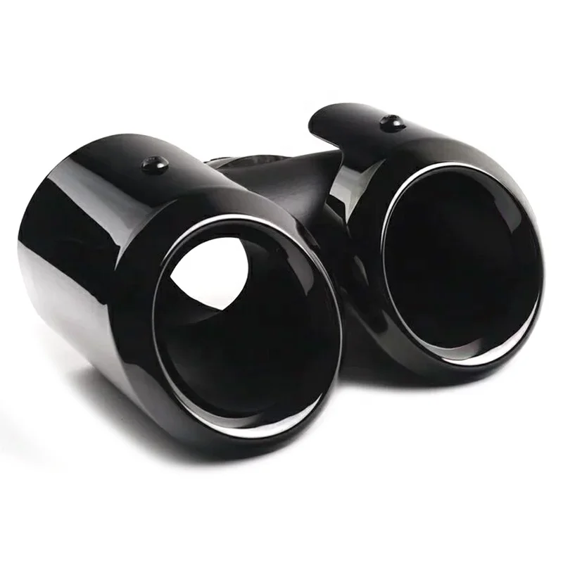 2020-2023 New Carbon Fiber Stainless Steel Exhaust Pipe 11090 Automobile Exhaust Tips For Range LandCover