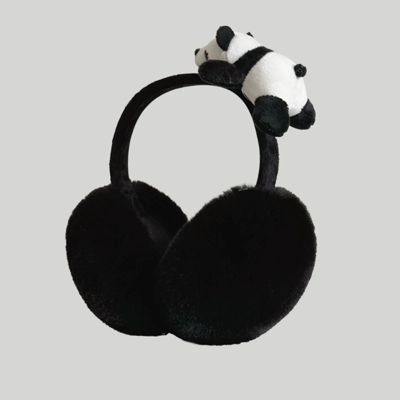 ที่ปิดหูกันหนาว Panda Earmuffs ให้ความอบอุ่นและทันสมัย ​​ที่อุ่นหู Pudsy Panda