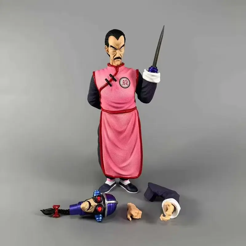 

27 см мультяшный жемчуг дракона Dbz, красная лента, легион, мерцание Дао, модель ручной работы, сменная голова, украшения в штучной упаковке, игрушки, подарки