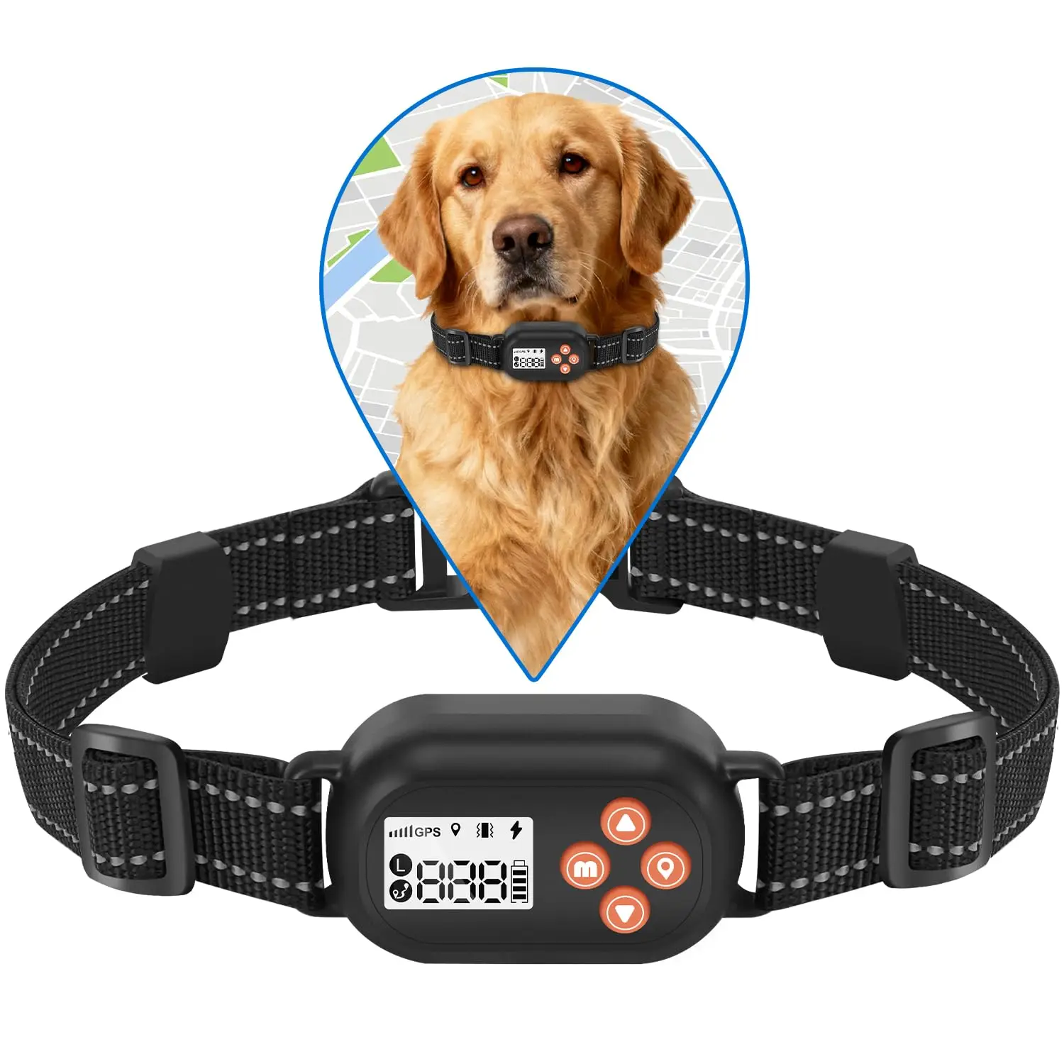 cerca-inalambrica-para-perros-sistema-de-collar-gps-con-cerca-virtual-resistente-al-agua-ip67-radio-de-25-999-yardas-modos-de-sonido-vibracion-choque-para-perros