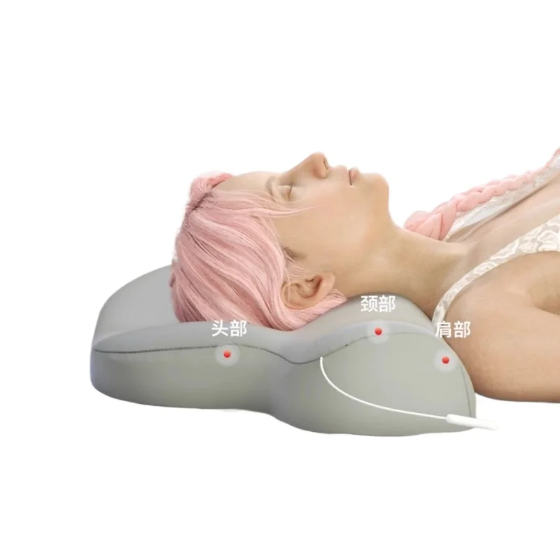spine pill ow repair cervical spi ne rich bag speci al heating hot compress to protect cervical spine and help slee p