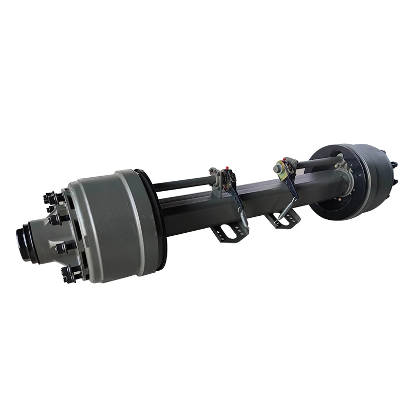 

High-quality 16ton Trailer Axle American Type Axles Accessories 16ton Semi-trailer Axle 10bolts Hubs
