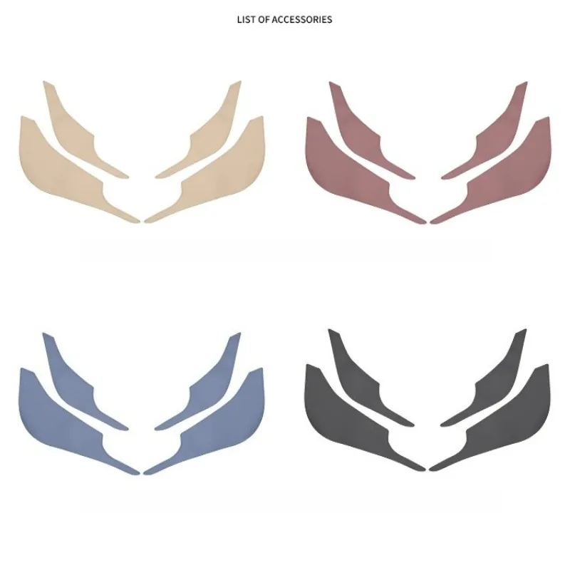 Grand Koleos/GEELY Monjaro KX11 Xingyue L 2025 4 도어 안티 킥 패드 매트 가죽 보호 커버 자동차 수정 액세서리