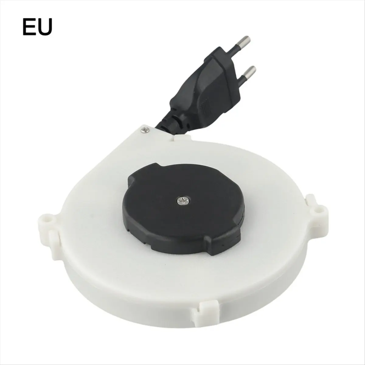 Reliable- Auto Retractable Power Reel Cable 102x18.5mm 220v Camping Wire Power Reel Cables Sleeve for Global EU Plug