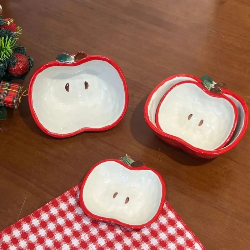 Red Apple Fruit Yog…