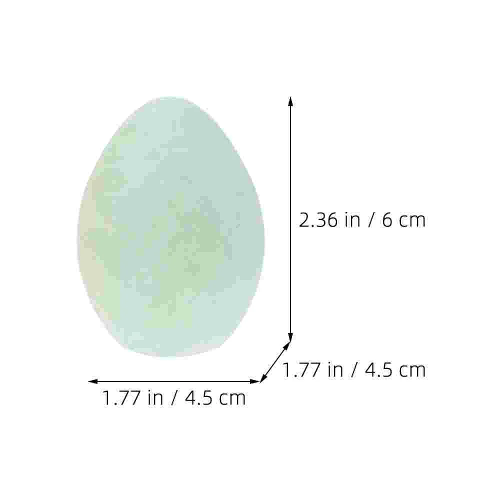 Imagem -02 - Giz de Ovo Lavável Desenho Giz Canetas Modelo Colorido para Crianças Bebês Sulfato de Cálcio Calçada Brinquedos Infantis 12 Peças