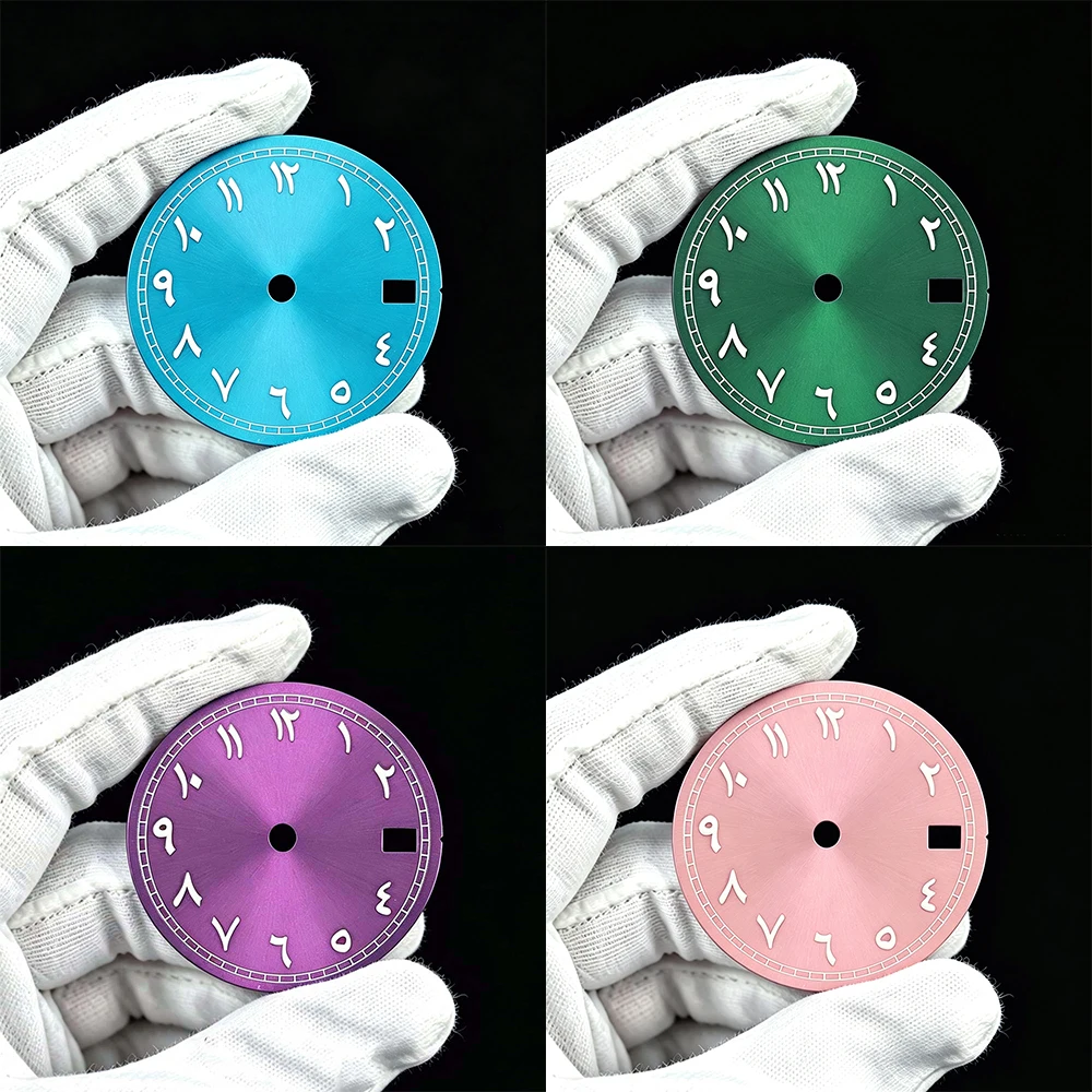 NH35 Arabic numeral watch dial personalized customization watch dial suitable for NH35 movement watch modification accessories
