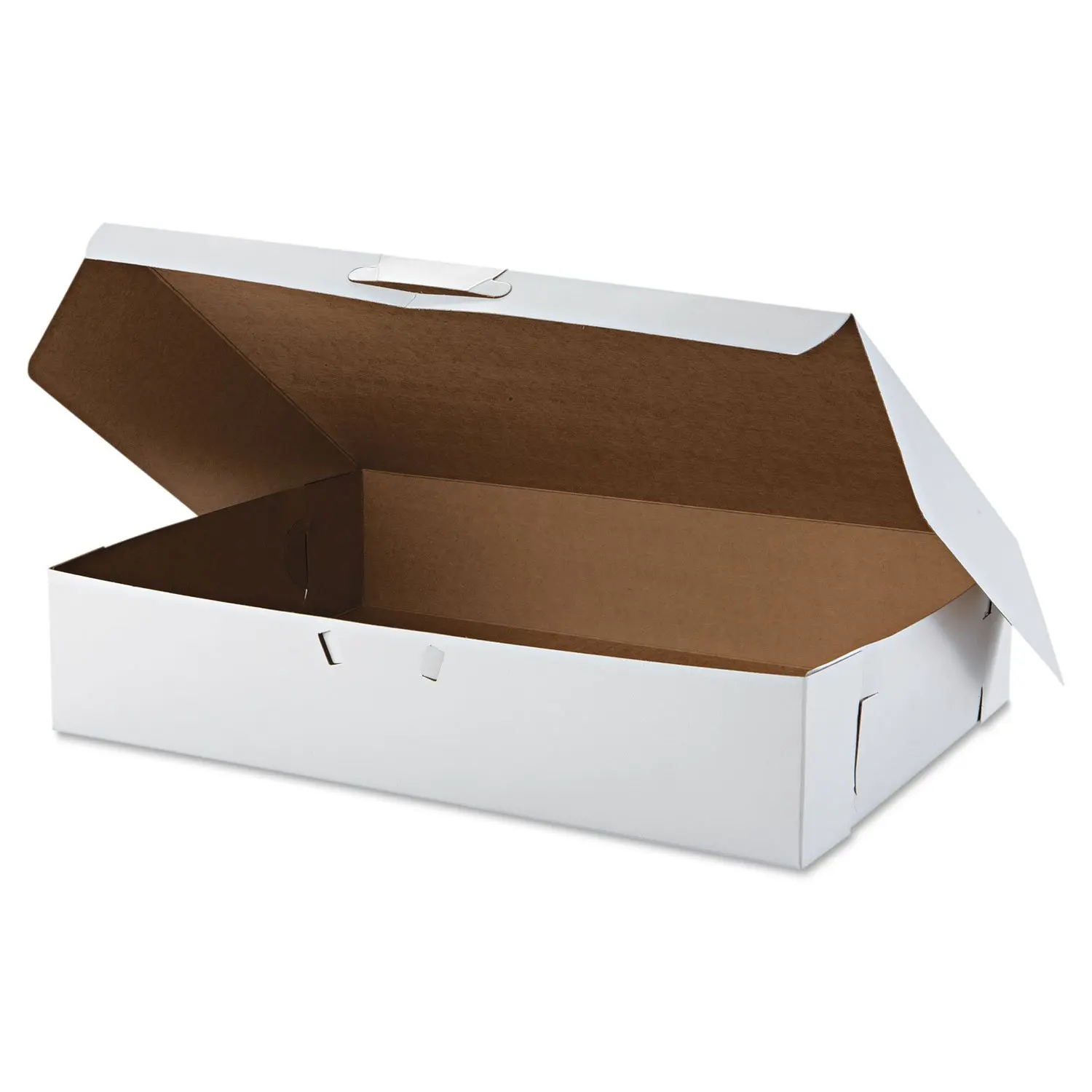 1029 Premium Clay Coated Kraft Paperboard White Non-Window Sheet Cake and Utility Box