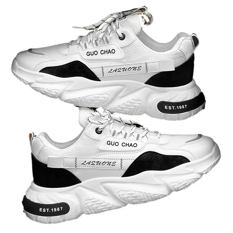 الرجال الصيف شبكة أحذية رياضية منخفضة أعلى أحذية مفلكنة عادية الرجال لينة مريحة تنفس أحذية رياضية للرجال Zapatillas Hombre