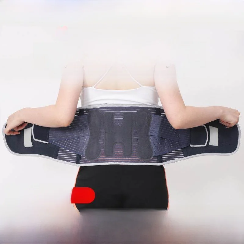 

Пояс для поддержки поясницы Peak Sports: тонкая сетчатая стальная пластина, дышащий материал, для приседаний, становой тяги, фитнес-тренировок, защитное снаряжение