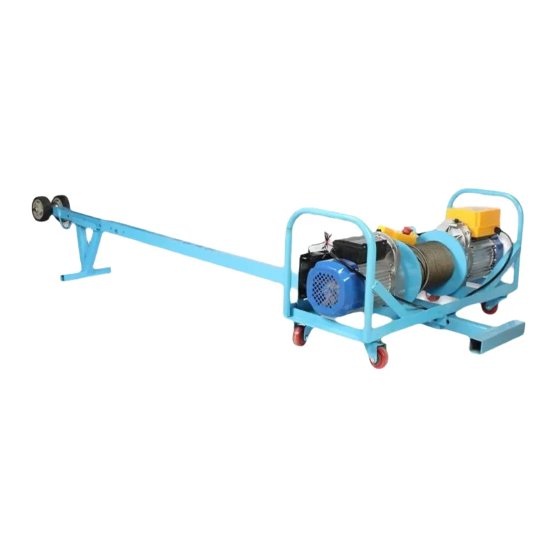 Dual-motor Crane 220V Household Door and Window Glass Lifting Crane Small 1-ton Electric Lifting Crane
