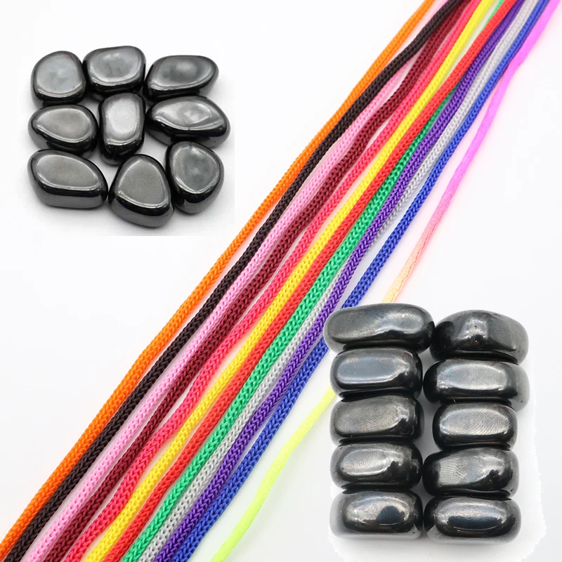 Colorful Rope Set DIY Photo Wall Irregular Black Family Fun Magnet Push Pin Multifunctional Use 10Pcs Fridge Magnets Home Decor