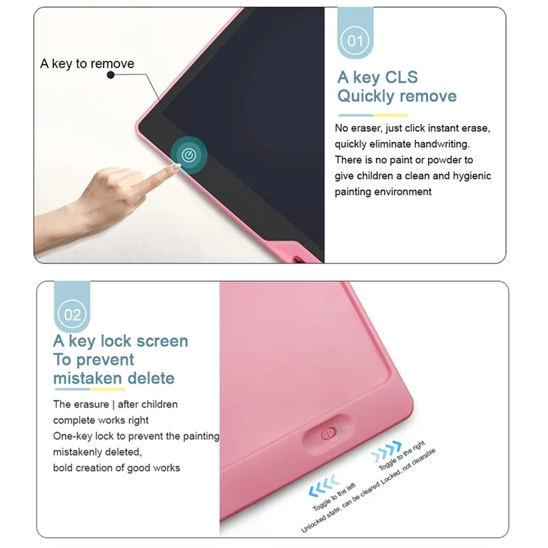 

20Inch LCD Writing Board Art Writing Painting Children Tools Educational For Girls Boys Baby Kids 20Inch