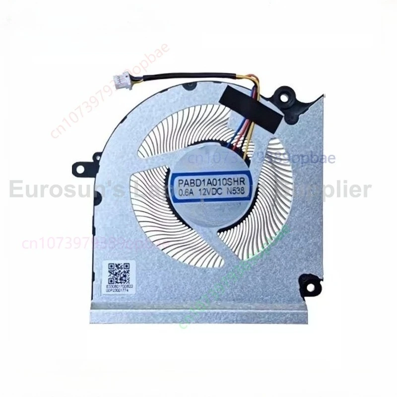New For Vector 16 HX AI A2X MS-15M3 15M4 Laptop CPU GPU Cooling Fan 12VDC 0.6A PABD1A010SHR N538 PABD1A010SHL N539