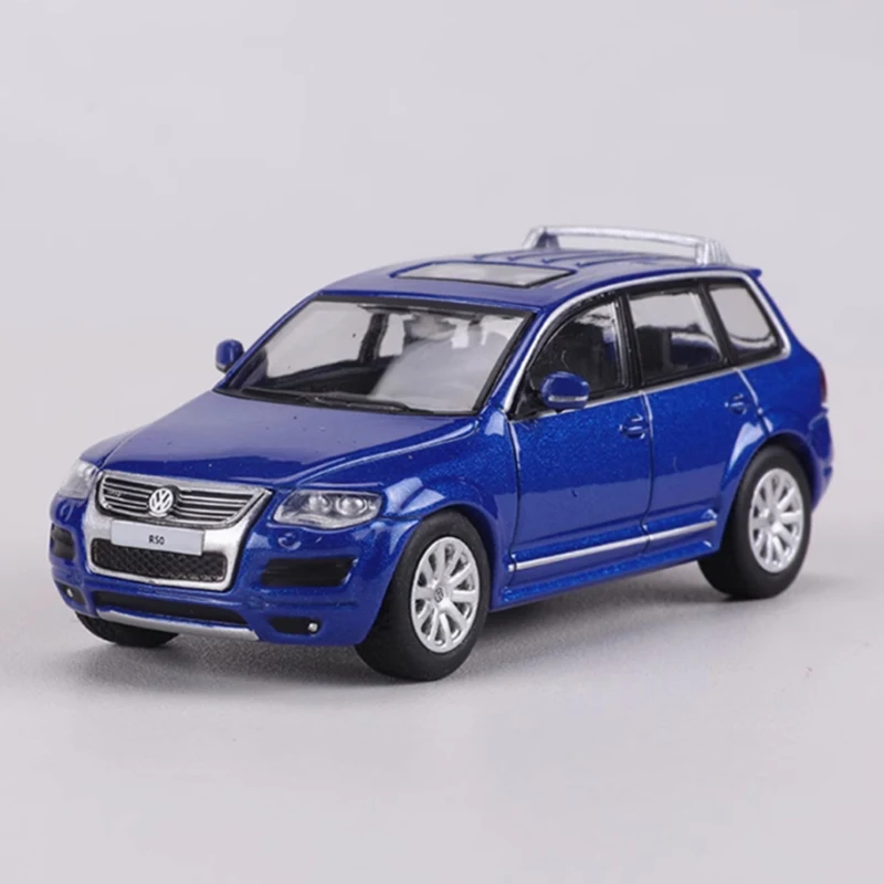 

SHADOW Diecast 1:64 Scale Touareg R50 Alloy Simulation Car Model Collection Souvenir Static Display Ornaments Car Holiday Gift